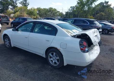 2006 Nissan Altima 2.5 S z USA, uszkodzony, nr VIN 1N4AL11D26N398297
